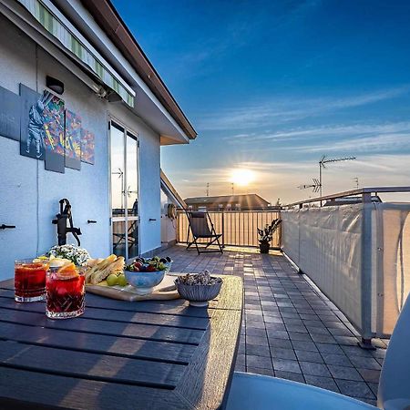 Apartament Il Terrazzo Sul Tramonto Bastiglia Zewnętrze zdjęcie
