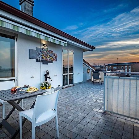Apartament Il Terrazzo Sul Tramonto Bastiglia Zewnętrze zdjęcie