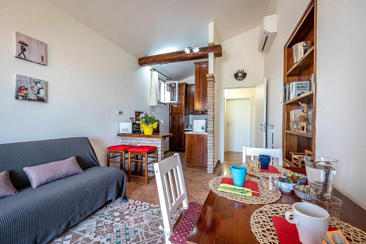 Apartament Il Terrazzo Sul Tramonto Bastiglia Zewnętrze zdjęcie