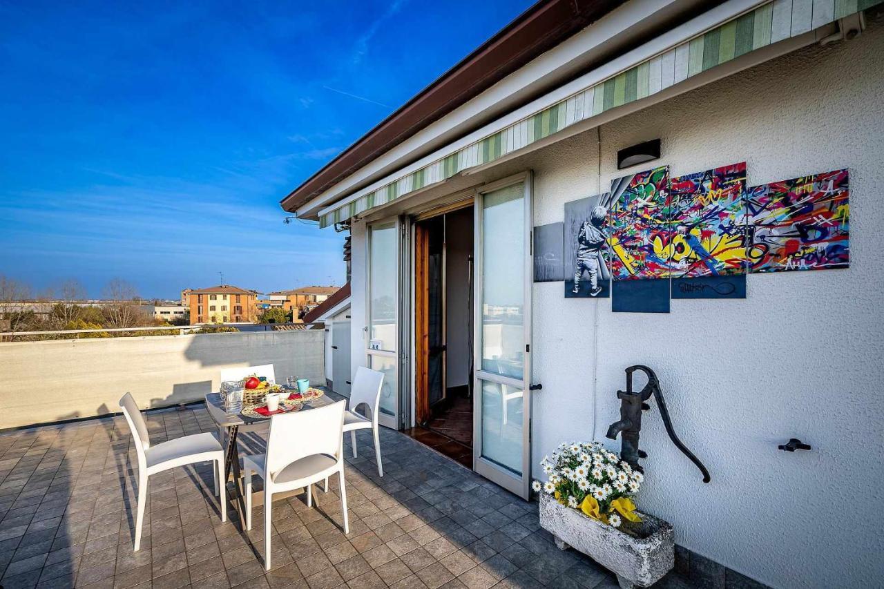 Apartament Il Terrazzo Sul Tramonto Bastiglia Zewnętrze zdjęcie