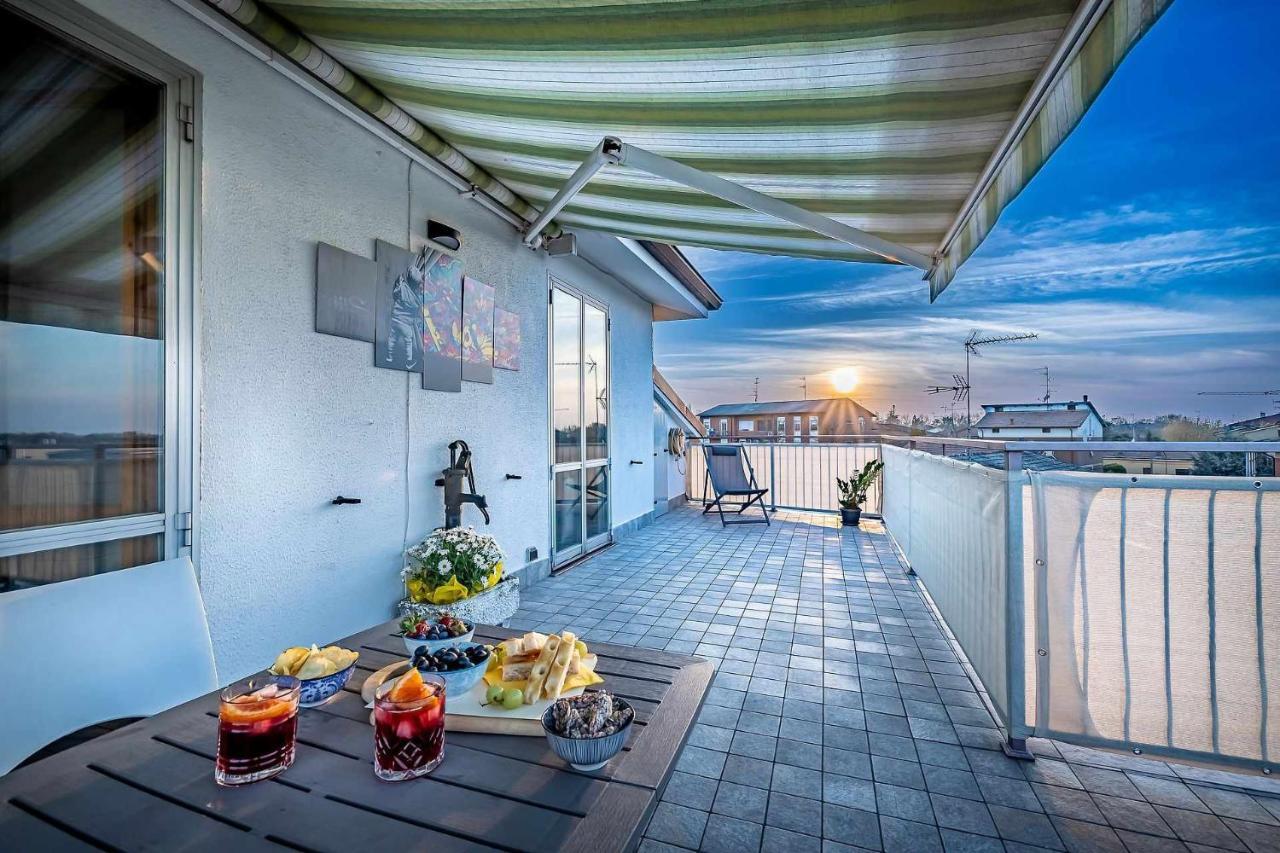 Apartament Il Terrazzo Sul Tramonto Bastiglia Zewnętrze zdjęcie