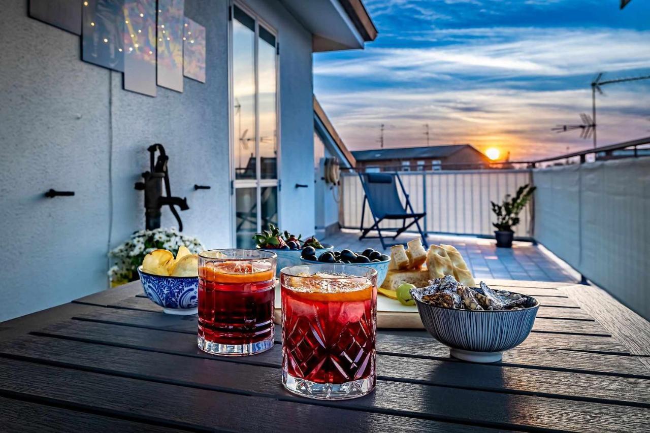 Apartament Il Terrazzo Sul Tramonto Bastiglia Zewnętrze zdjęcie
