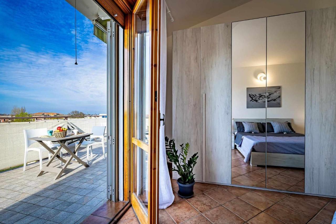Apartament Il Terrazzo Sul Tramonto Bastiglia Zewnętrze zdjęcie