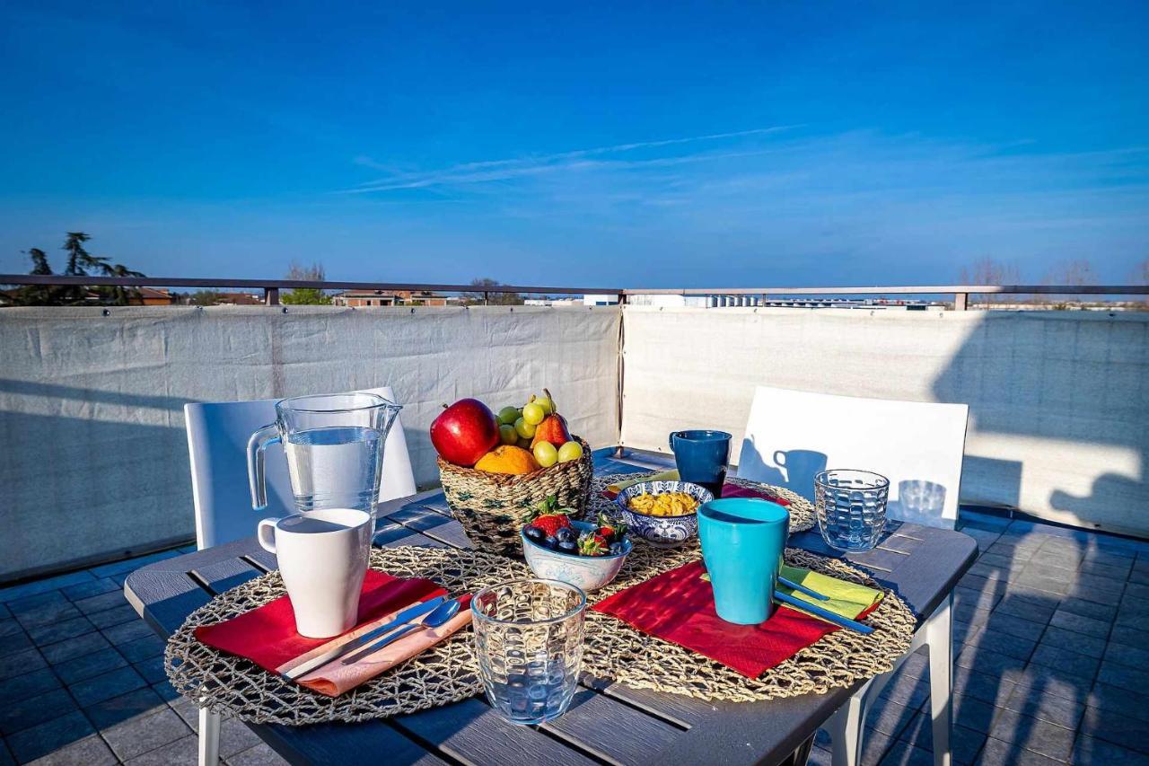 Apartament Il Terrazzo Sul Tramonto Bastiglia Zewnętrze zdjęcie