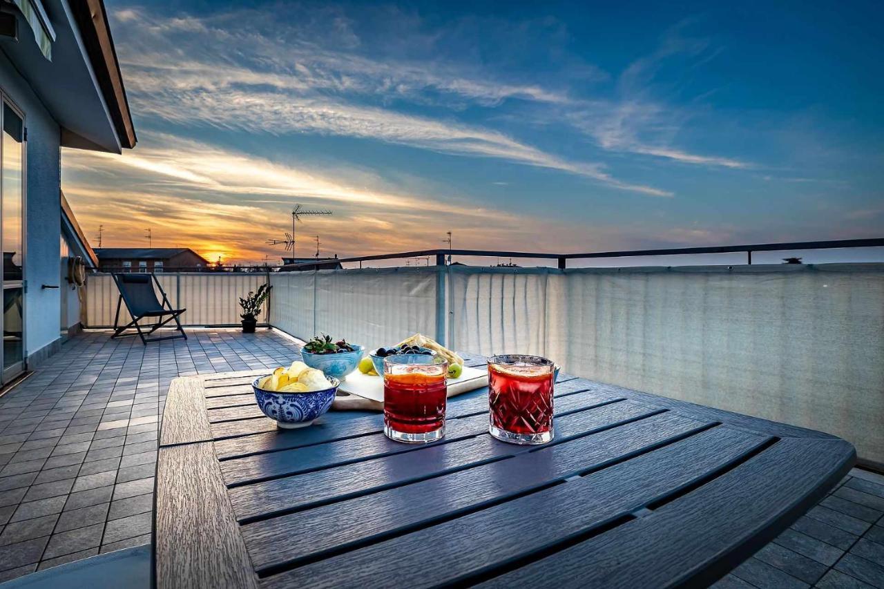 Apartament Il Terrazzo Sul Tramonto Bastiglia Zewnętrze zdjęcie