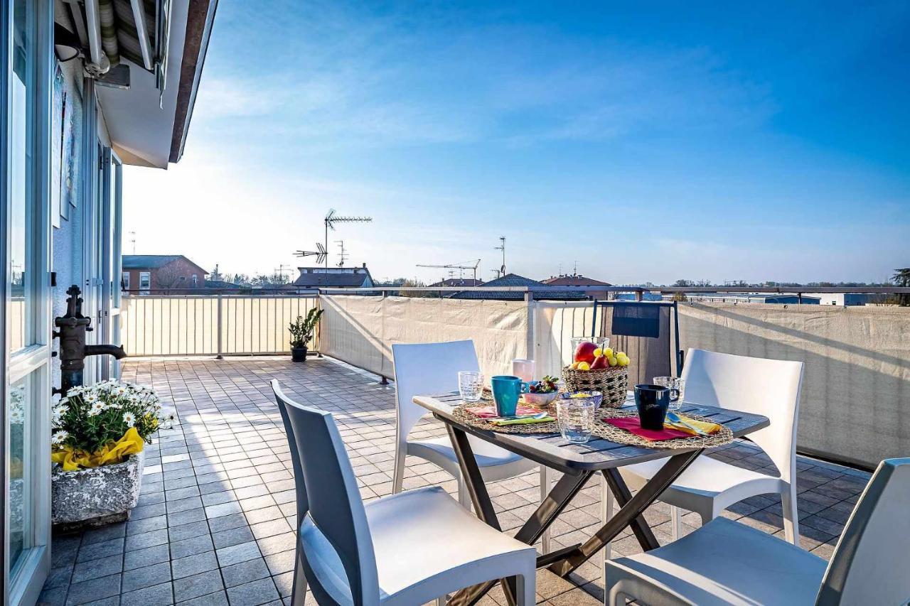 Apartament Il Terrazzo Sul Tramonto Bastiglia Zewnętrze zdjęcie