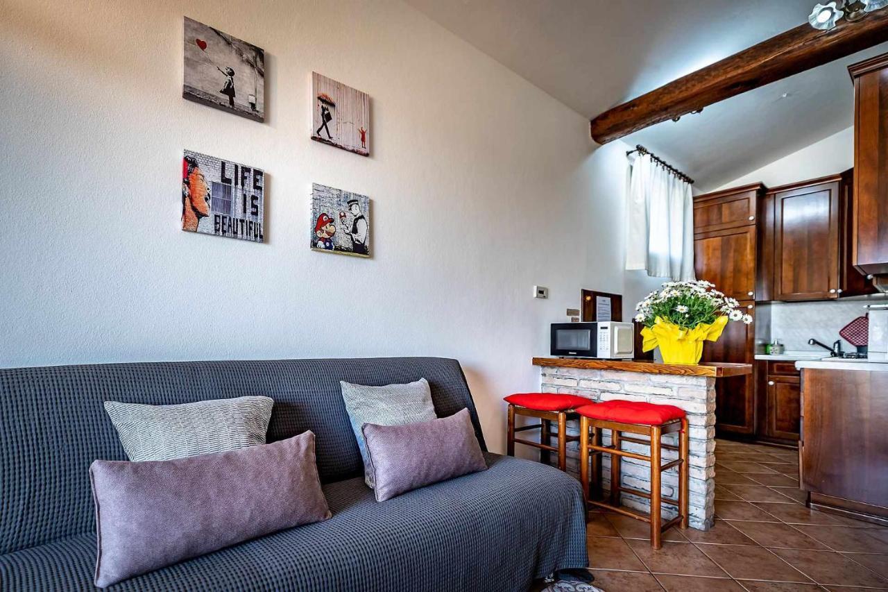 Apartament Il Terrazzo Sul Tramonto Bastiglia Zewnętrze zdjęcie