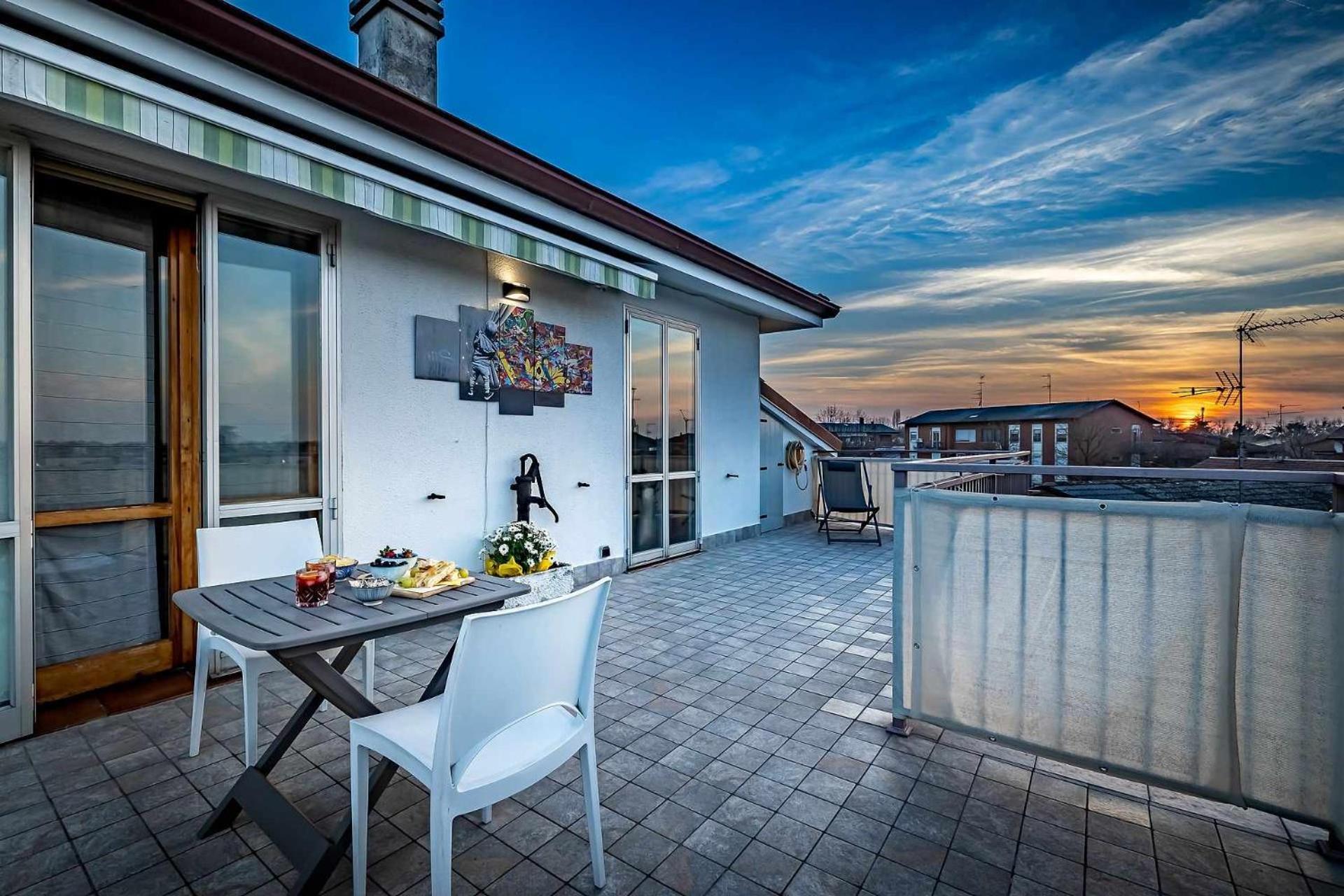 Apartament Il Terrazzo Sul Tramonto Bastiglia Zewnętrze zdjęcie