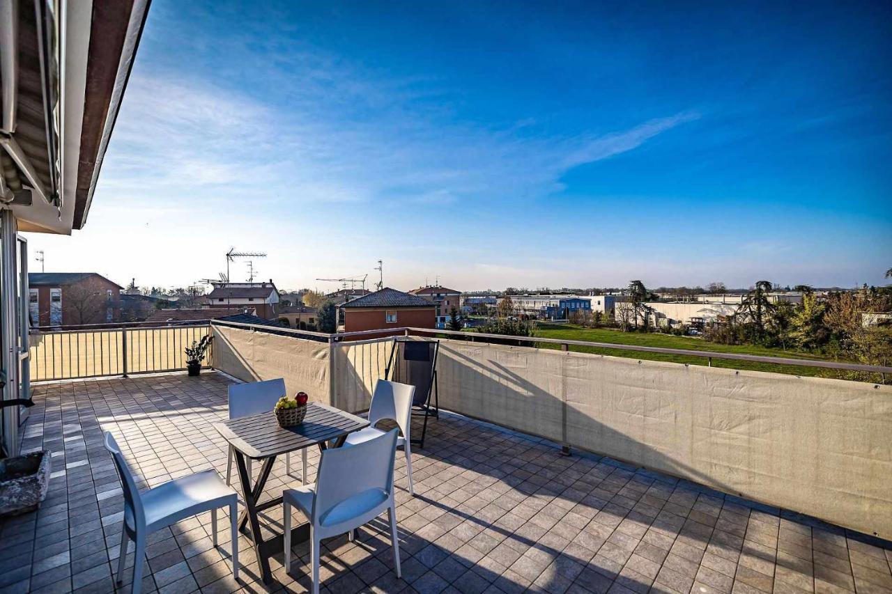 Apartament Il Terrazzo Sul Tramonto Bastiglia Zewnętrze zdjęcie