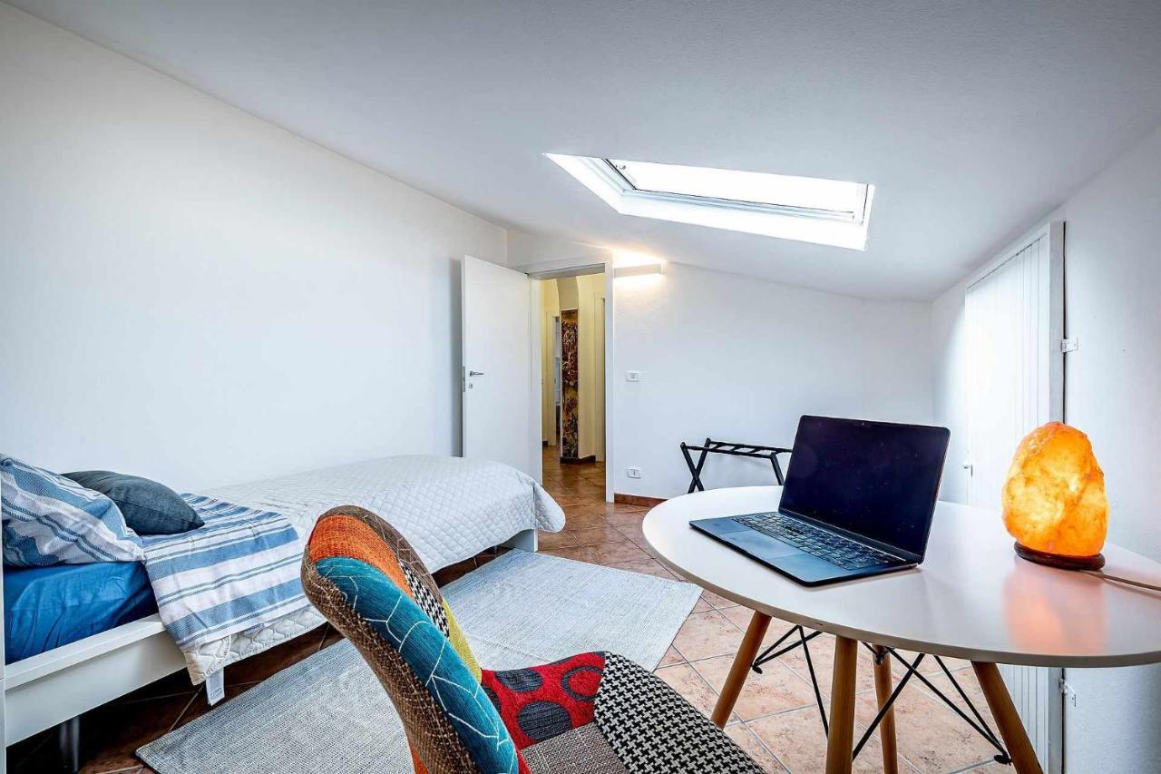 Apartament Il Terrazzo Sul Tramonto Bastiglia Zewnętrze zdjęcie