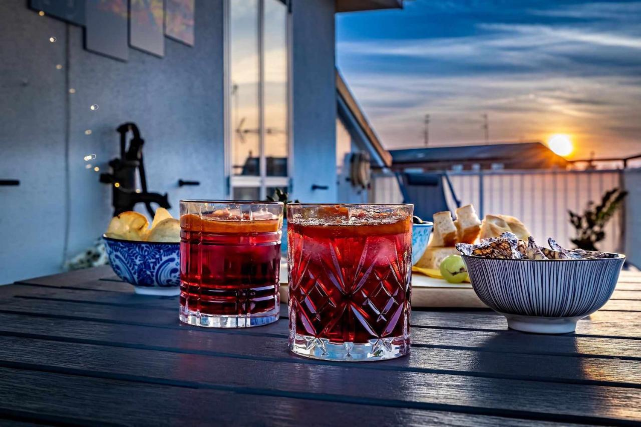 Apartament Il Terrazzo Sul Tramonto Bastiglia Zewnętrze zdjęcie