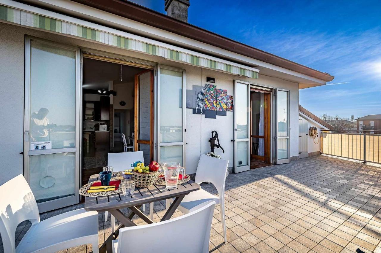 Apartament Il Terrazzo Sul Tramonto Bastiglia Zewnętrze zdjęcie