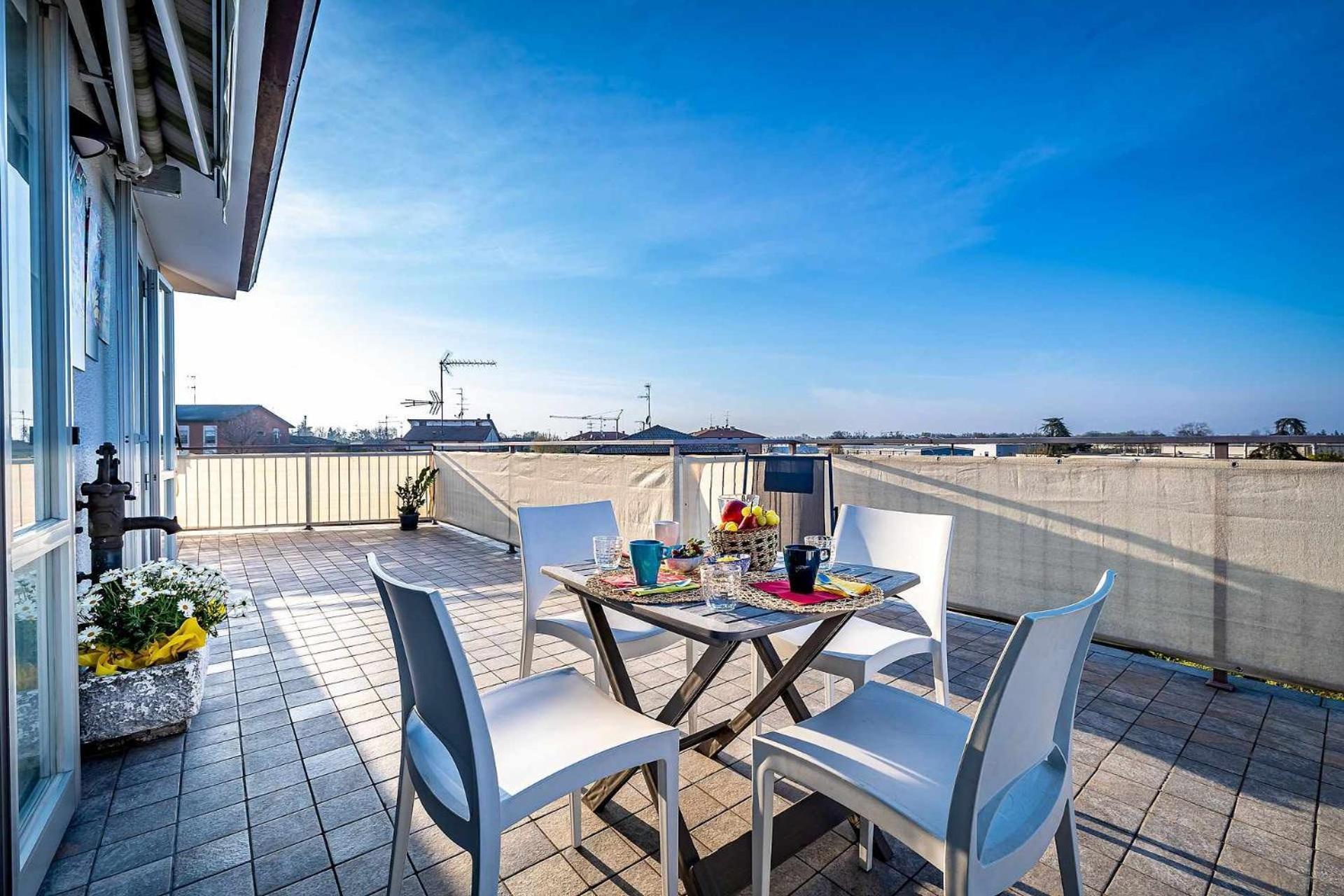 Apartament Il Terrazzo Sul Tramonto Bastiglia Zewnętrze zdjęcie